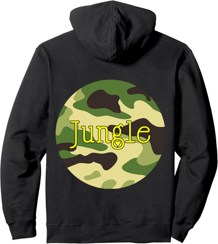 Junglist EDM Drum And Bass 174 BPM DnB Music Liquid Rave Pullover Hoodie