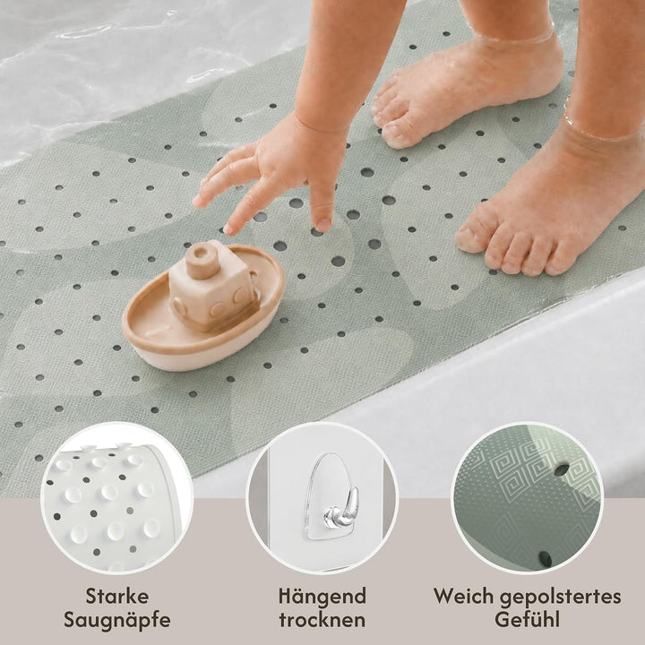 Hakuna Matte Badewannenmatte Calm Pebble 100 x 40 cm Kinder Calm Pebbles, Calm Pebbles