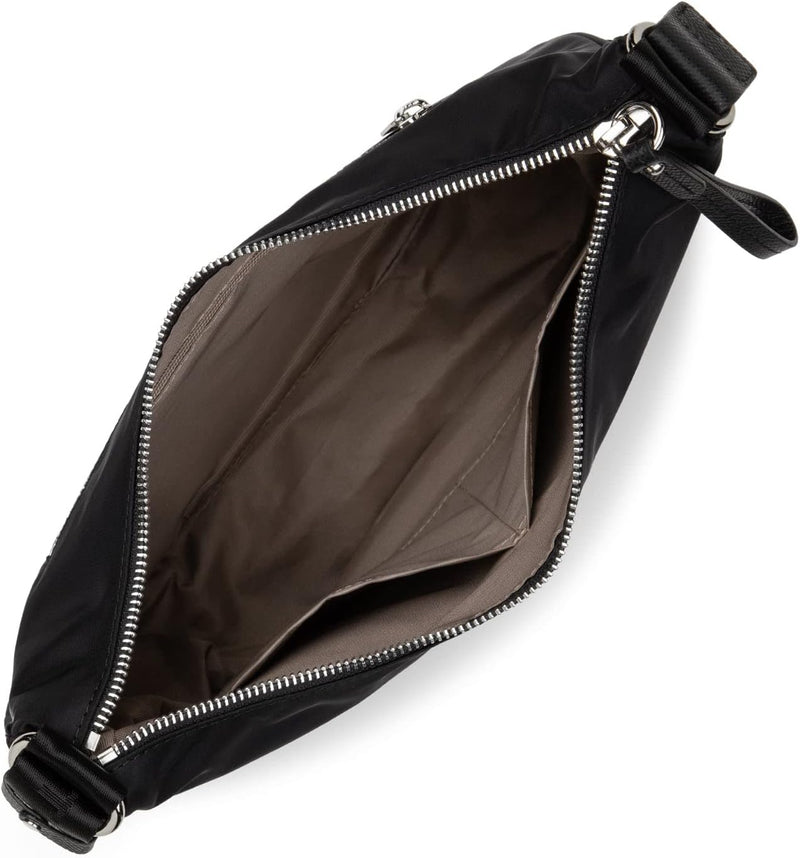 LANCASTER Basic Premium Hobo Tasche Einheitsgrösse Noir, Einheitsgrösse Noir