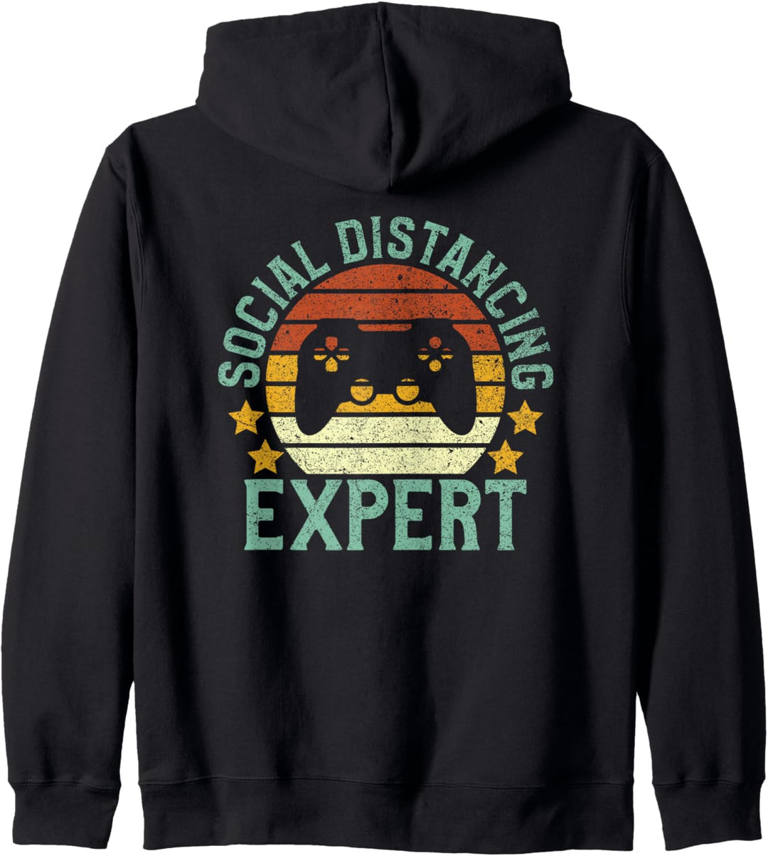 Video Game Player Social Distancing Gaming Tee Gamer Gift Kapuzenjacke
