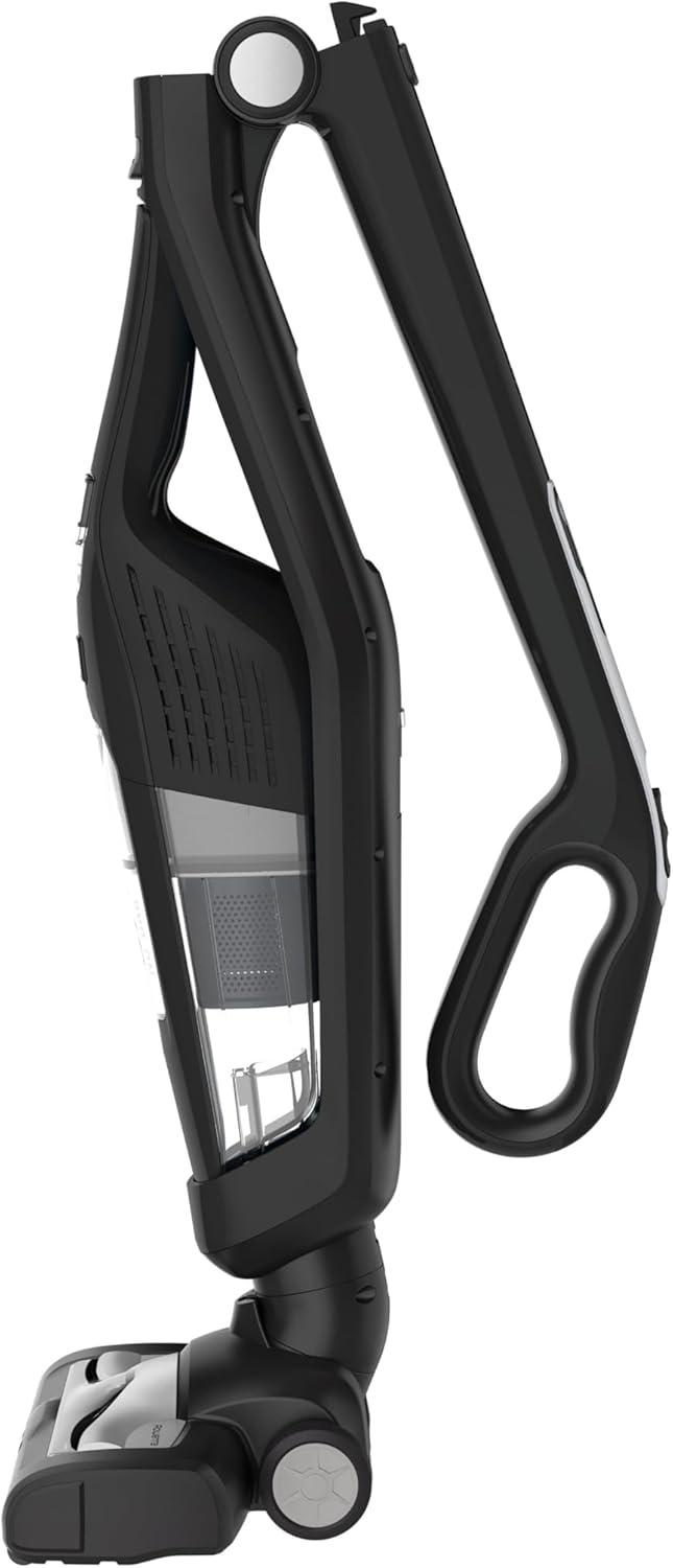 Rowenta RH6735WH Dual Force 2in1, kabelloser Stabstaubsauger, Schwarz Dual Force 2in1 schwarz, Dual