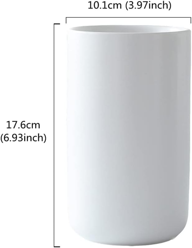OnePine Küchenutensilienhalter Keramik, Utensilienhalter in Modernem Design, Besteckhalter Für Gabel