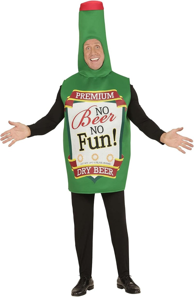 "BEER BOTTLE" (costume) - (One Size Fits Most Adult) Einheitsgrösse, Einheitsgrösse