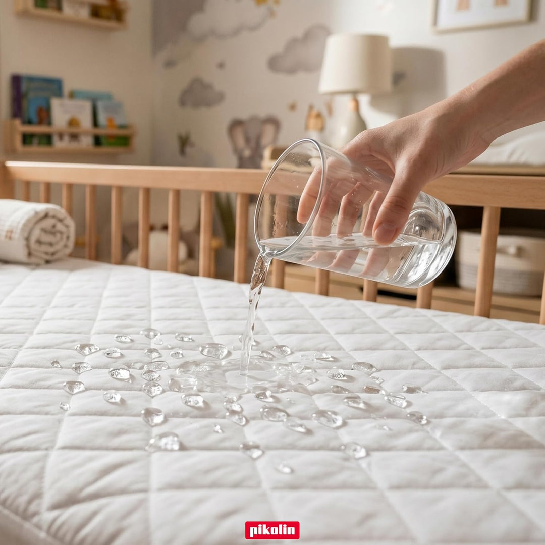 Pikolin Home - Anpassbares Betttuch aus 100 % Baumwolle, atmungsaktiv, langlebig und widerstandsfähi