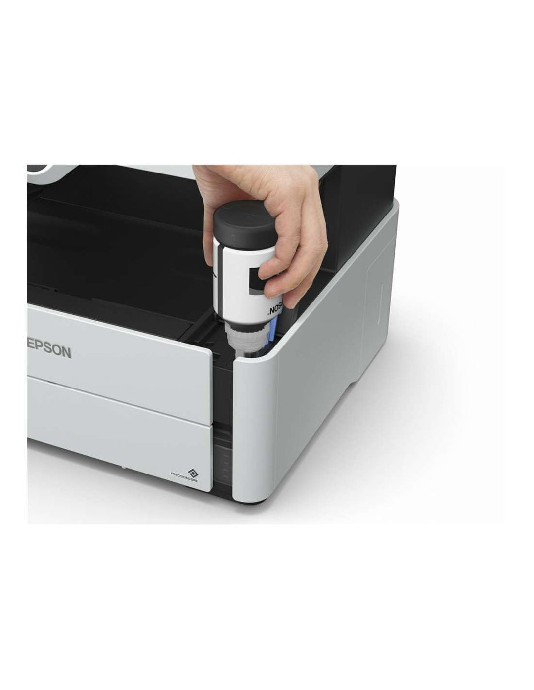 Epson EcoTank ET-M3170 nachfüllbarer 4-in-1-Schwarzweissdrucker (Scanner, Kopierer, Fax, DIN A4, Dup