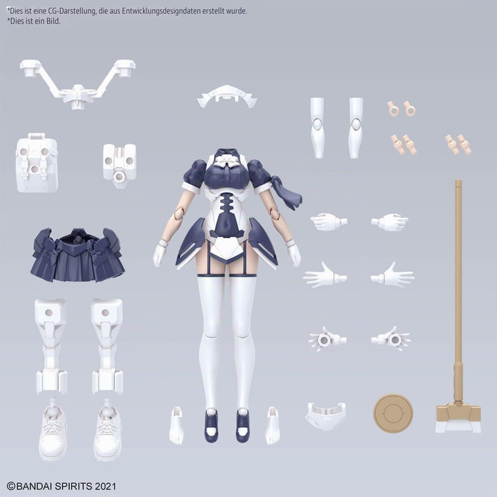 BANDAI HOBBY 30MS Option Karosserieteile Typ MD01 [Farbe A]