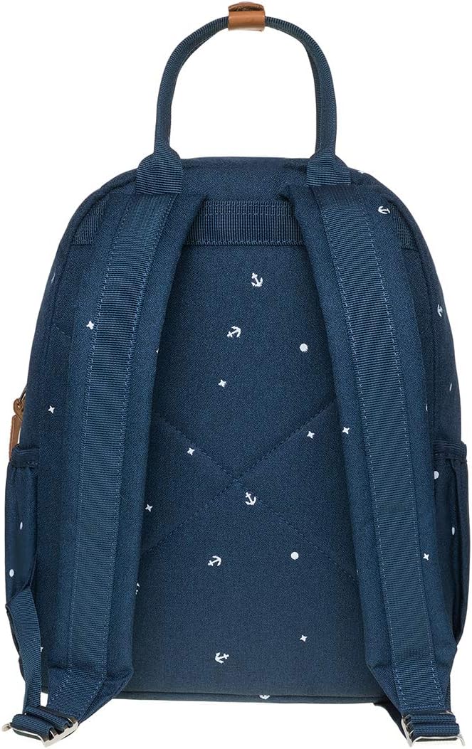 KAUKKO Schöner und durchdachter Rucksack mit Laptopfach für 15 Zoll Schule Uni 22L 5-5, Blau, 5-5, B