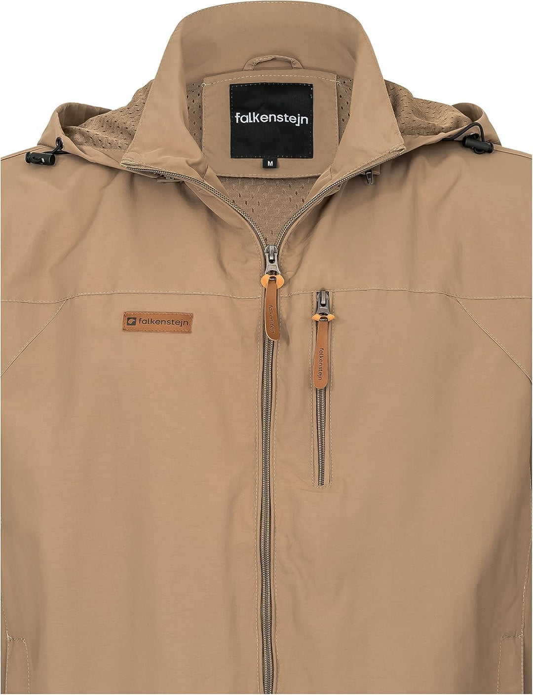 Summer Windbreaker Anorak Windjacke leichte Jacke 6XL Khaki, 6XL Khaki