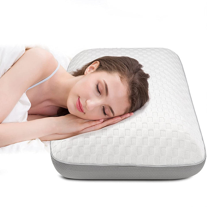 Fityou Memory Foam Kissen, nackenstütz Kissen, Ergonomisches Schlafkissen, Kühl Kissen, doppelseitig