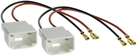 Hertz Lautsprecher 440W 16,5cm X165 Koax incl Einbauset für Ford Fiesta MK6 Facelift 10/05-02/08