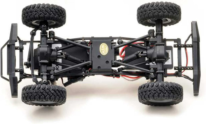 Absima Absima Early Stage Micro Crawler Brushed 1:24 RC Modellauto Elektro Crawler Allradantrieb (4W