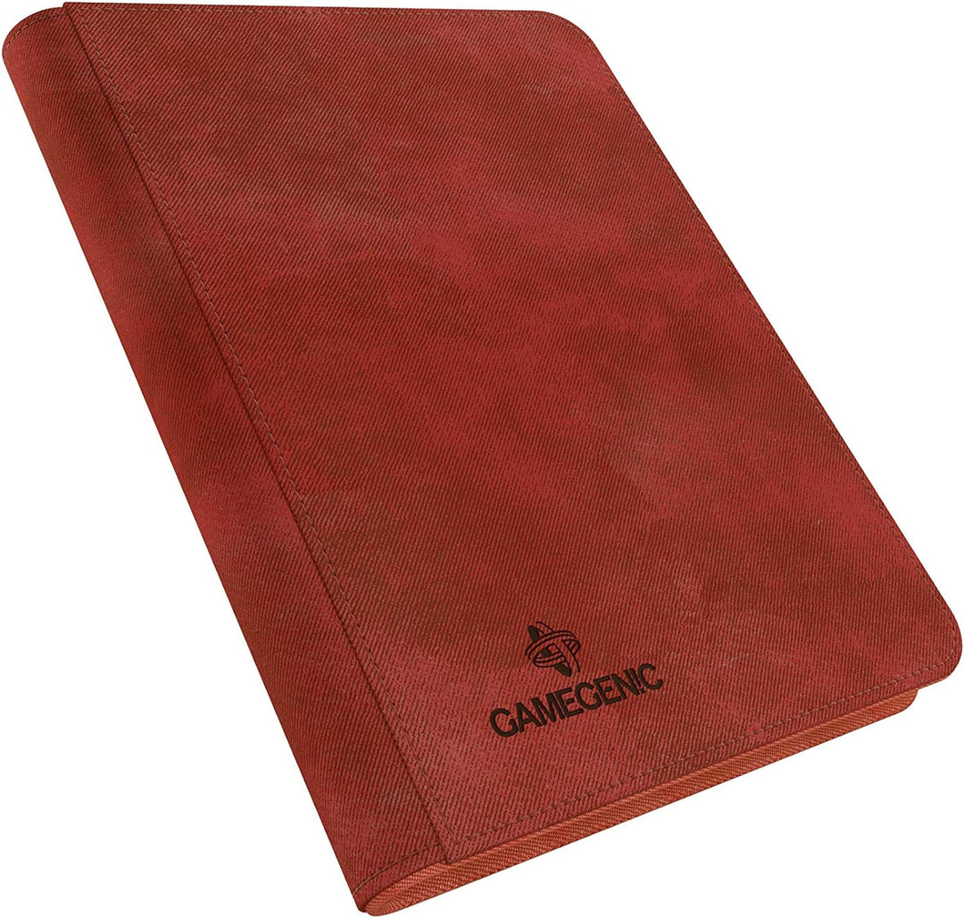 Gamegenic GGS31013ML Zip-Up Album (8-Pocket), Red Rot, Rot