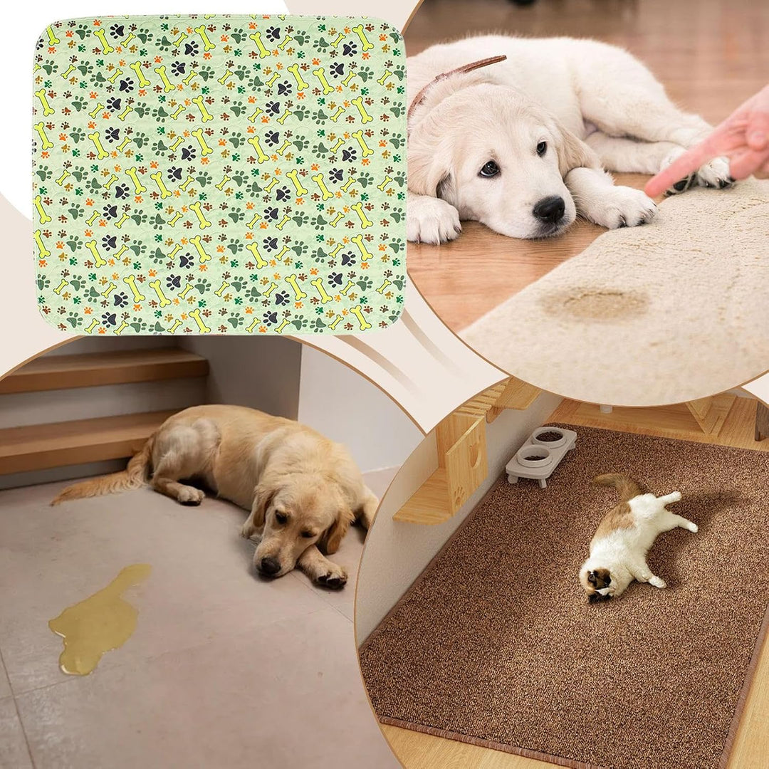 PIPI Matten Für Hunde, Welpenunterlagen Waschbar, Pheromone Katzen, Welpenunterlage Mit Pheromonen,