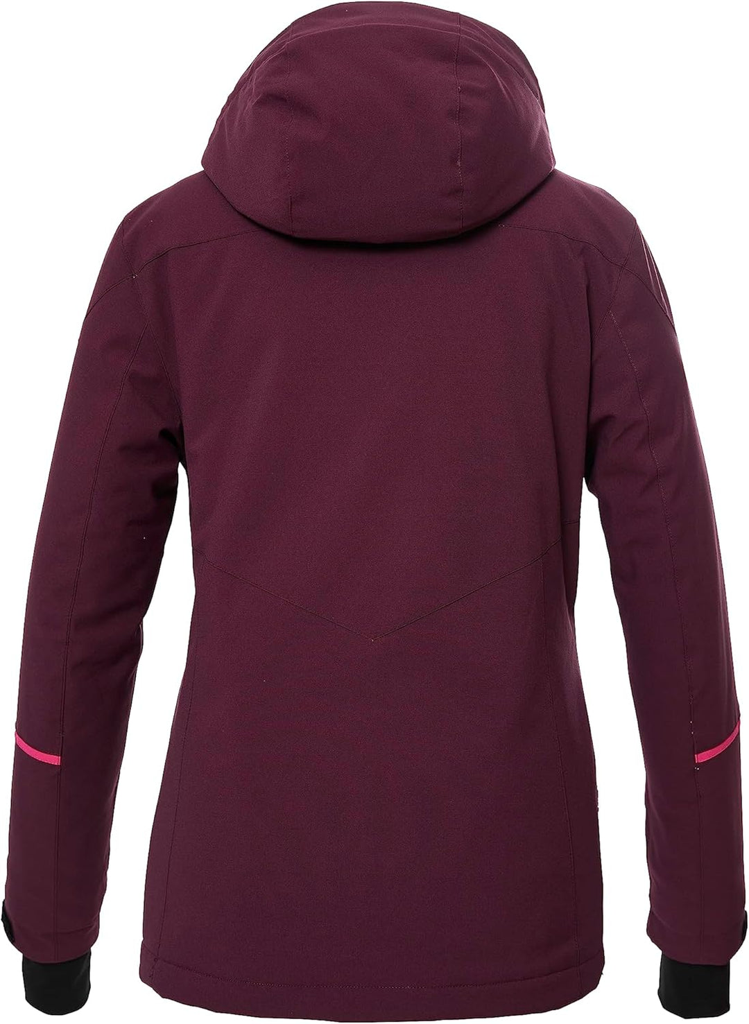 Killtec Damen Ksw 87 Wmn Ski Jckt Skijacke/Funktionsjacke mit abzippbarer Kapuze und Schneefang 44 d