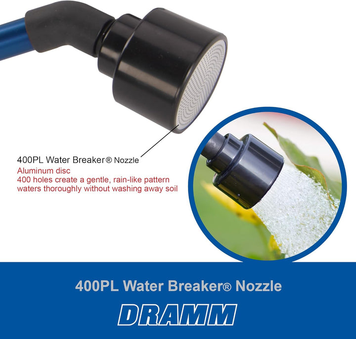 Dramm 14805 Regenstab mit Einhandventil, 76,2 cm, Blau 76.20 cm Blau, 76.20 cm Blau