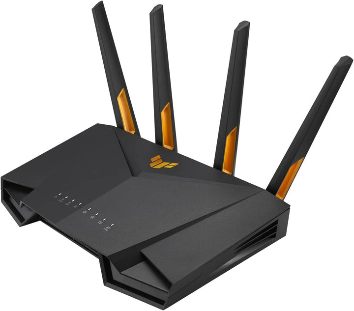 ASUS TUF Gaming AX4200 Dual Band WiFi 6 Gaming Router (WiFi 6, bis zu 4200 Mbit/s, Mobile Game Mode,