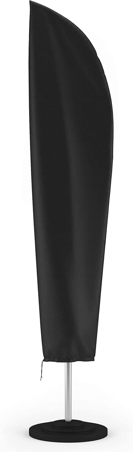 Springreen Premium Sonnenschirm Schutzhülle für Ampelschirme zwischen Ø 2-4 m | Sonnenschirm Abdecku