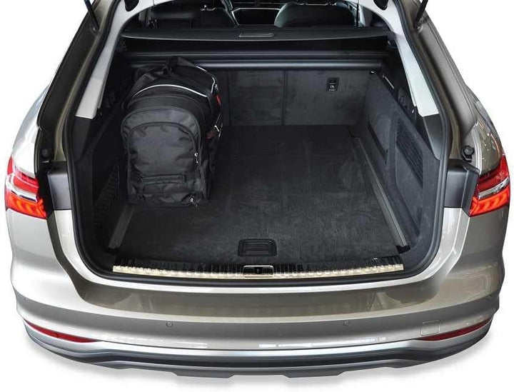 KJUST Dedizierte Kofferraumtaschen 5 stk kompatibel mit AUDI A6 AVANT C8 2018+
