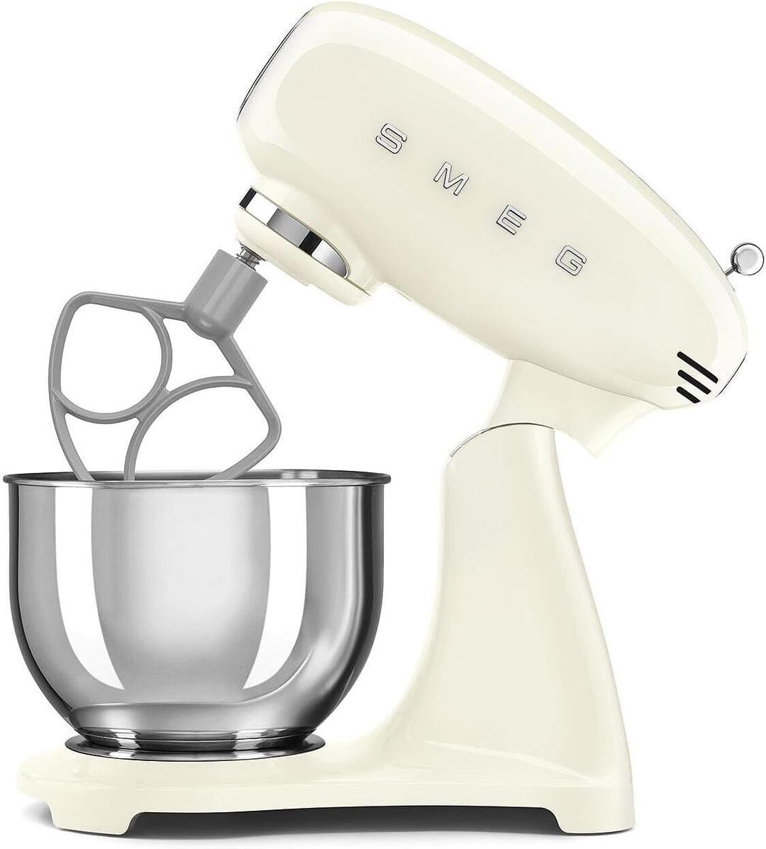 SMF05CREU – SMEG – Multifunktions-Küchenmaschine, 4,8 l, 1000 W, cremefarben