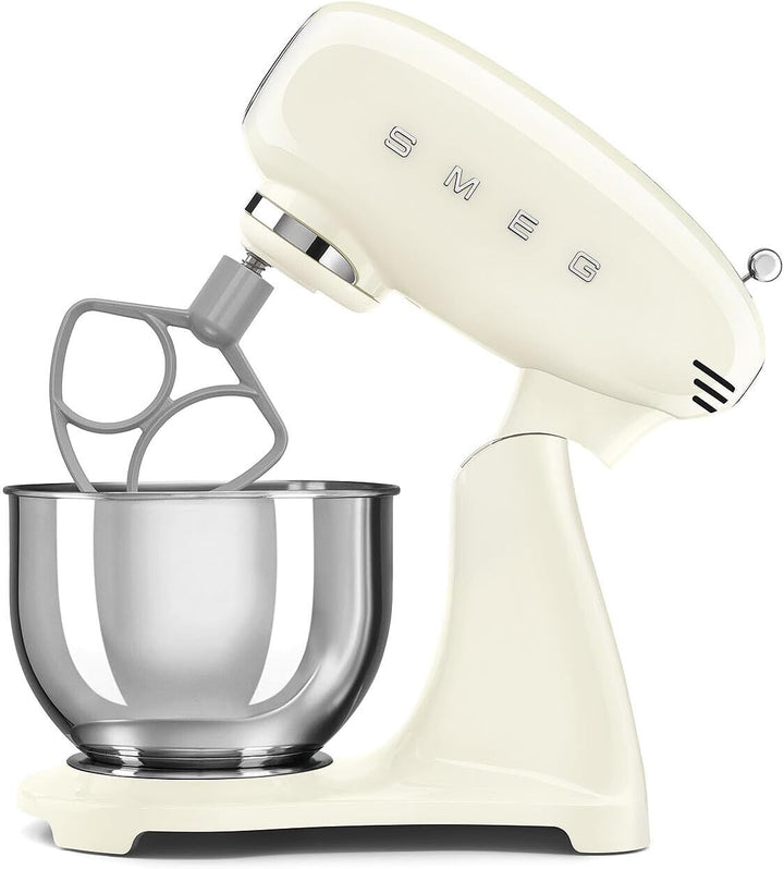SMF05CREU – SMEG – Multifunktions-Küchenmaschine, 4,8 l, 1000 W, cremefarben