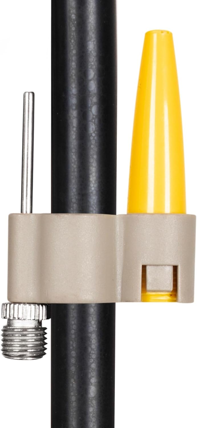 Blackburn Unisex-Adult Air Pump Standluftpumpe Einheitsgrösse Schwarz, Einheitsgrösse Schwarz