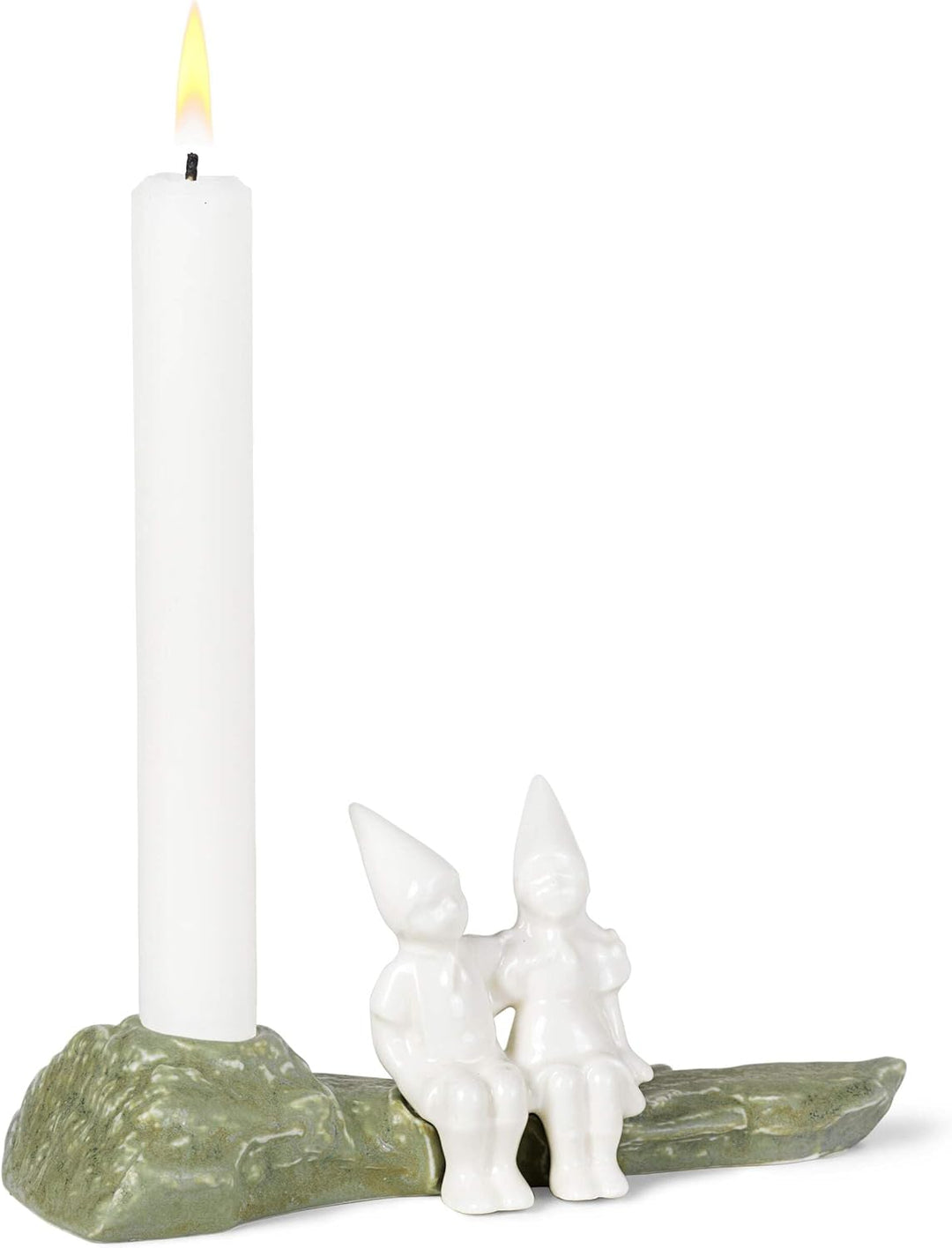 Kähler Weihnachtsumarmung H8.5 cm Weihnachtsgeschichten Dekoration, Weiss Standard Weihnachtsumarmun