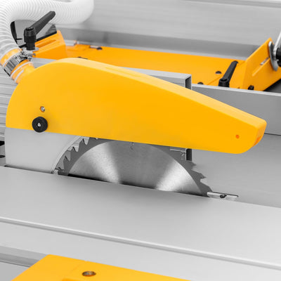 MSW Kombimaschine Holzbearbeitung 5900 W (Kreissäge: 2200 W, 4000 U/min; Spindelfräse: 1500 W, 1400-