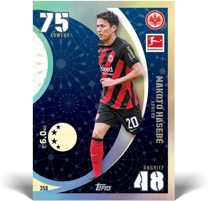Topps Bundesliga Match Attax 23/24 - Fatpack Box (14 Päckchen / 336 Karten)