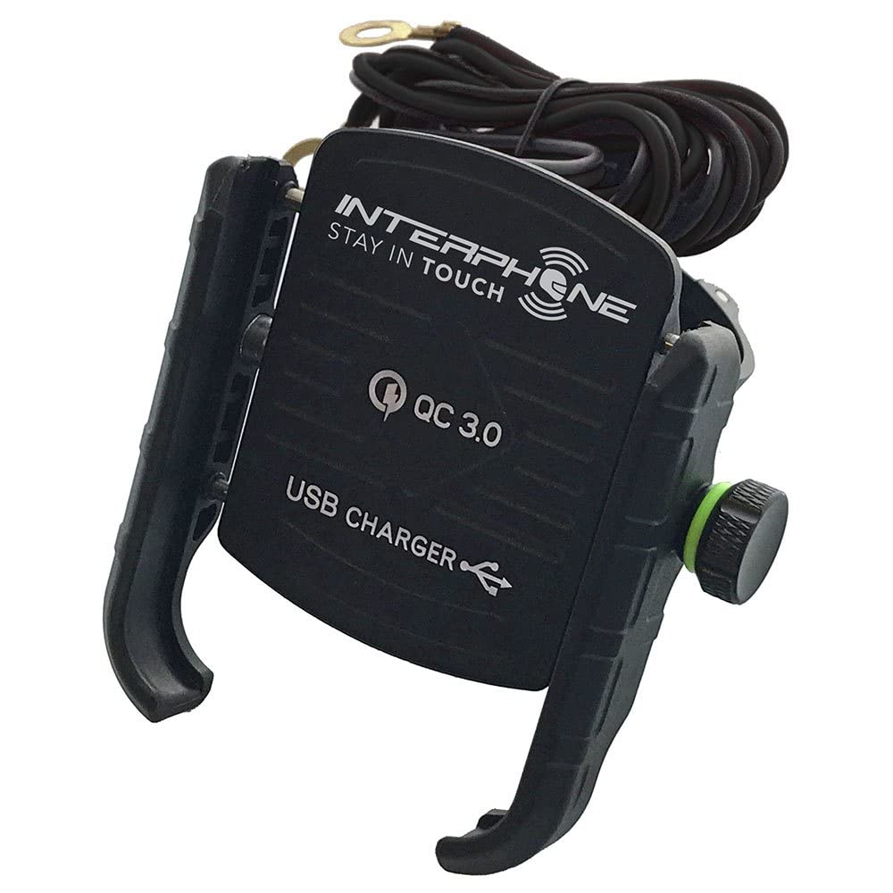 Interphone SMMOTOCRABUSB SMMOTOALUSB, Schwarz, USB CRAMUSB, CRAMUSB