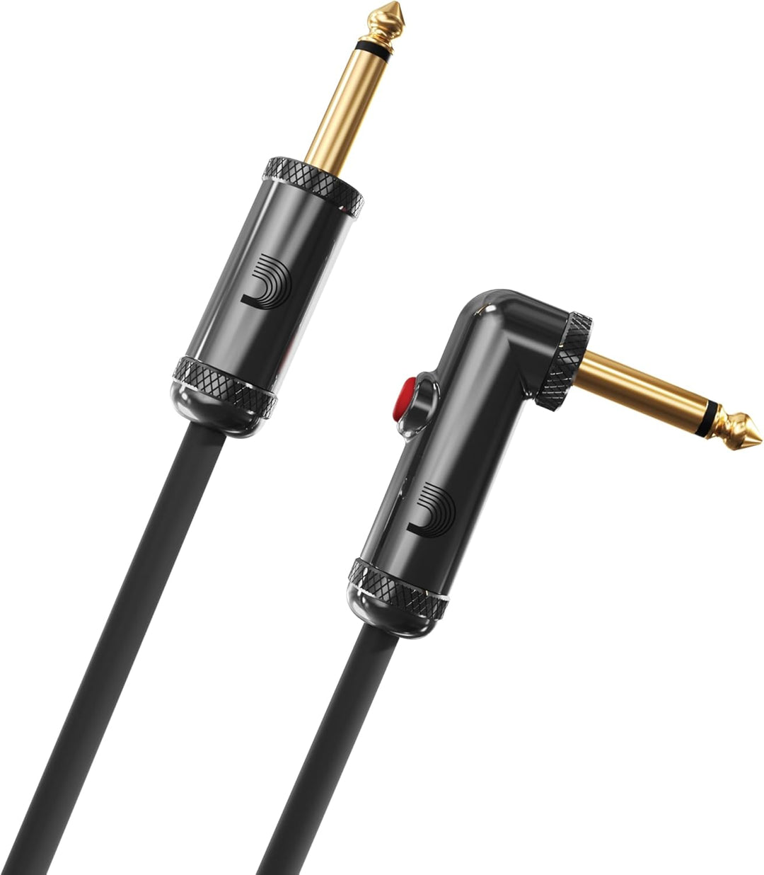 D 'Addario pw-aglra-10 10 ft LS Instrument Kabel mit Latching geben, Schalter/rechts Winkel Stecker