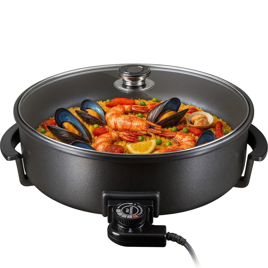 Elektrischer Pizza-Ofen T24 42 cm 42 cm 42 cm x 7 cm 42x7cm, 42x7cm