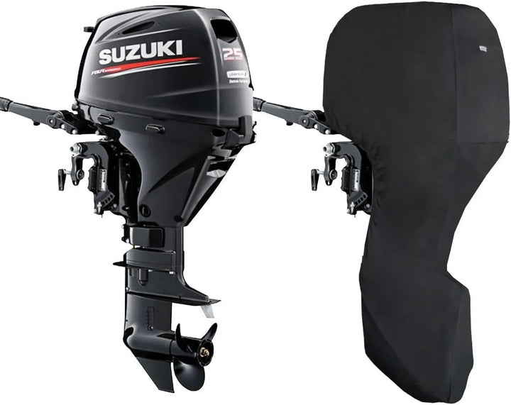 Oceansouth Aussenbordmotor Vollständige Abdeckung zum Suzuki (25-30HP 381mm (15") (3CYL)), 25-30HP 3