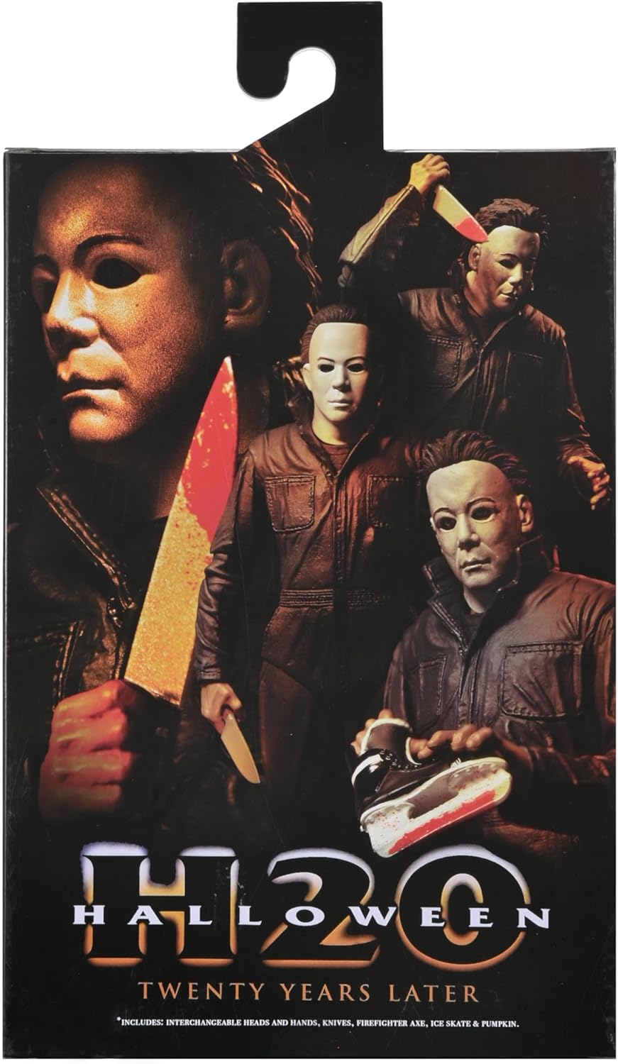 NECA Halloween H20: 20 Years Later – Ultimate Michael Myers Actionfigur im Massstab 17,8 cm