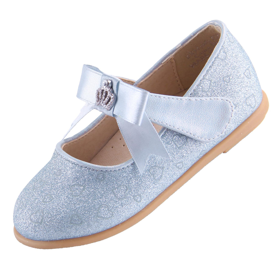 EIGHT KM EKM7063 Kleinkind Mädchen Kleid Schuhe Mary Jane Wohnungen Prinzessin Hochzeit Schuhe Balle