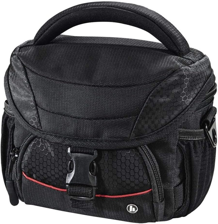 Hama | Kameratasche Pittsburgh, 100 | 14 x 8 x 11,5 cm | schwarz 14x8x11.5 cm, 14x8x11.5 cm