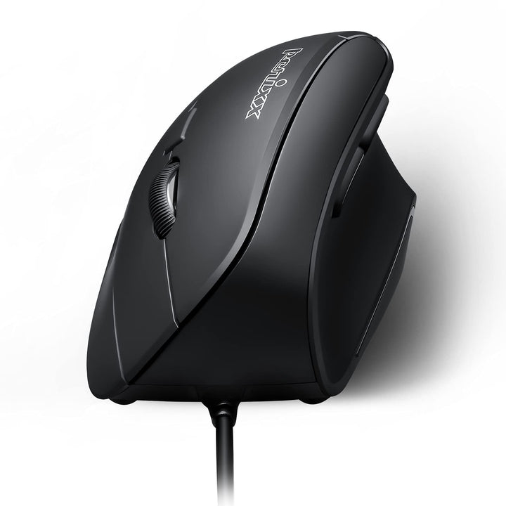 Perixx 11209 PERIMICE-515 II Ergonomische Vertikale Maus - 1000/1600 DPI - Natürliches vertikales De