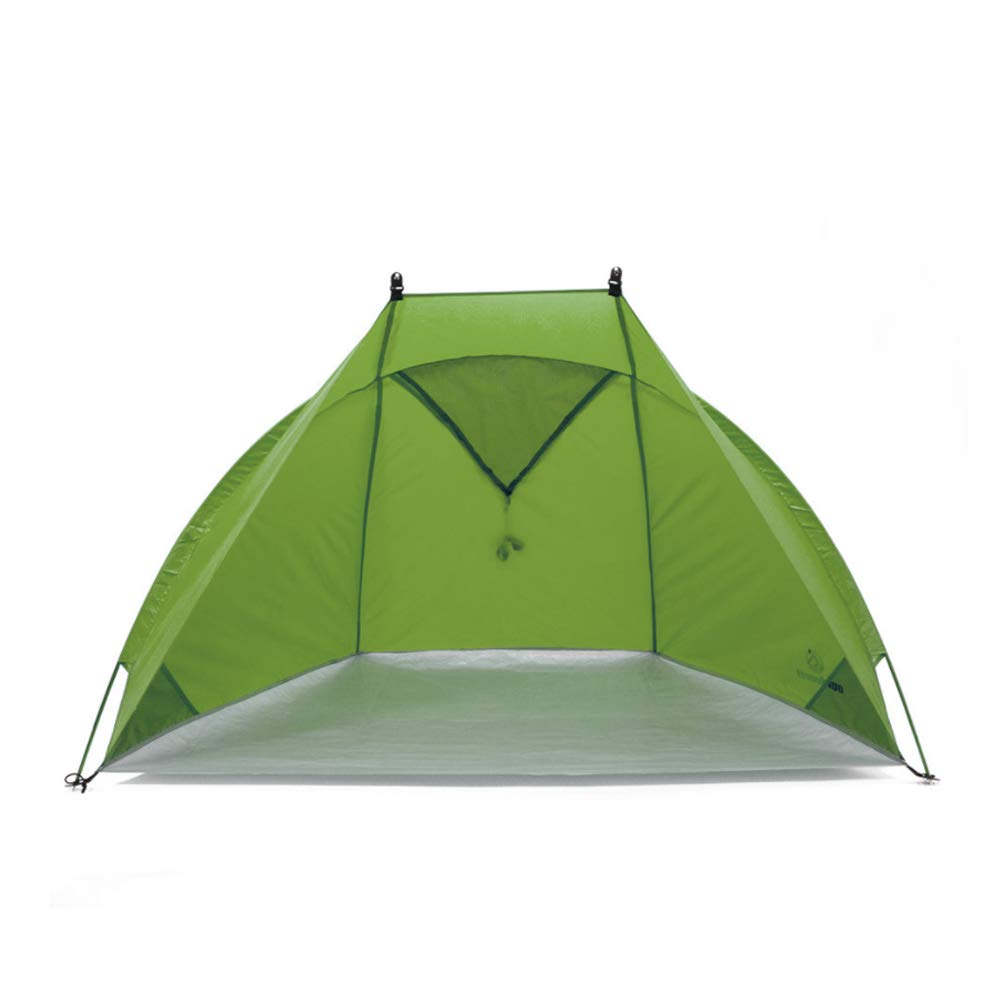 outdoorer Leicht-Strandmuschel Helios Air 850 - Strandzelt mit UV 80 Sonnenschutz, kleines Packmass