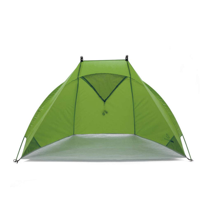 outdoorer Leicht-Strandmuschel Helios Air 850 - Strandzelt mit UV 80 Sonnenschutz, kleines Packmass