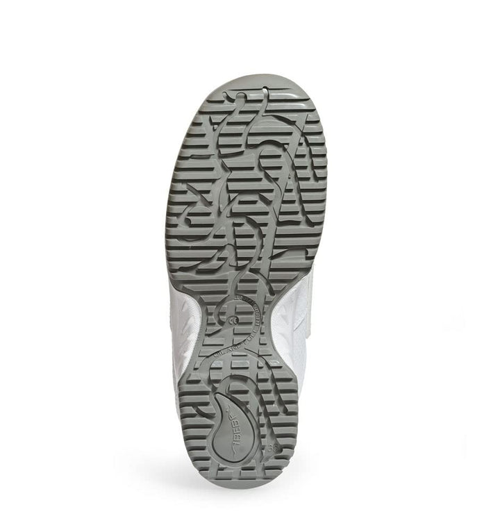 Abeba Halbschuh 6760 - Uni6 Funktionsleder weiss 36 EU, 36 EU