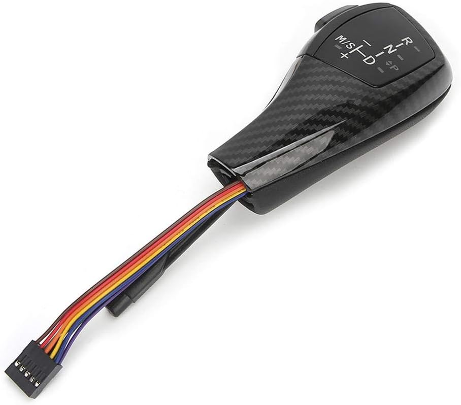 Aramox LED Schaltknauf F30 Style Automatik Getriebe für E90 E92 E84 E89 | LHD Gangschaltung mit Lede