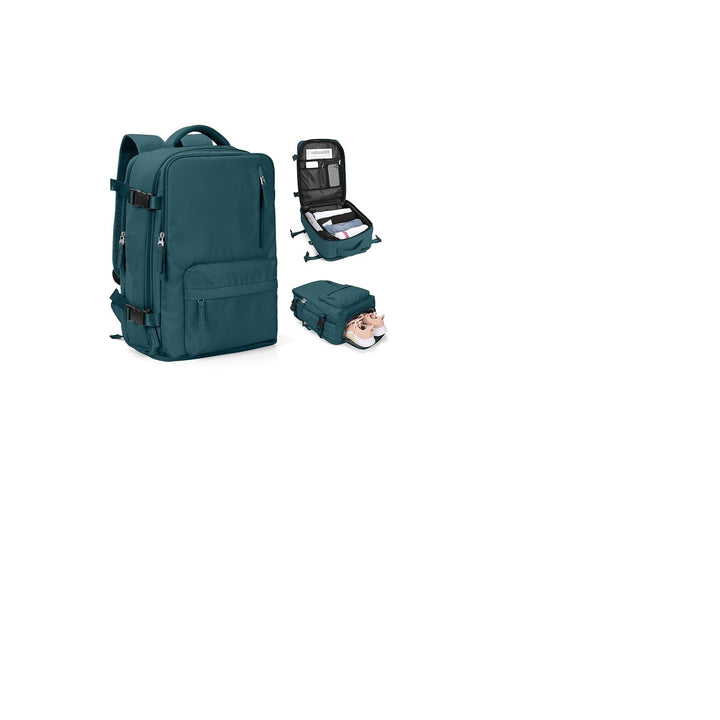 SZLX Vakuum Rucksack mit pumpe Ryanair Handgepäck 40x30x20 Damen Wizzair Handgepäck 40x30x20 Vakuum