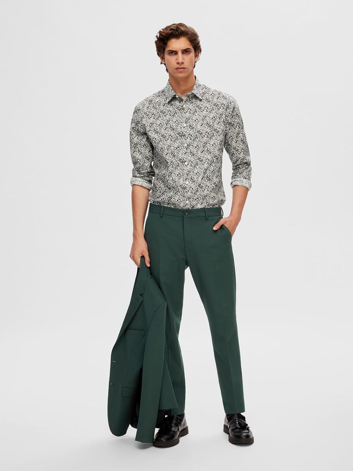 Selected Homme Male Hose 175 Slim fit 48 Green Gables, 48 Green Gables