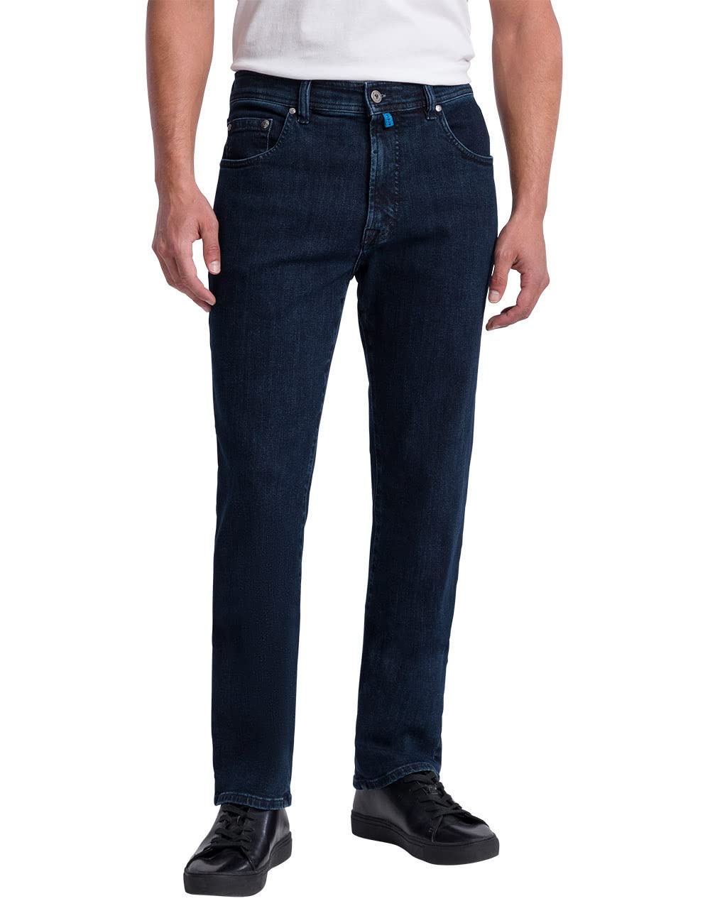 Pierre Cardin Herren Jeans 5-pocket Dijon Blau 30W / 30L Dark Blue Stonewash, 30W / 30L Dark Blue St