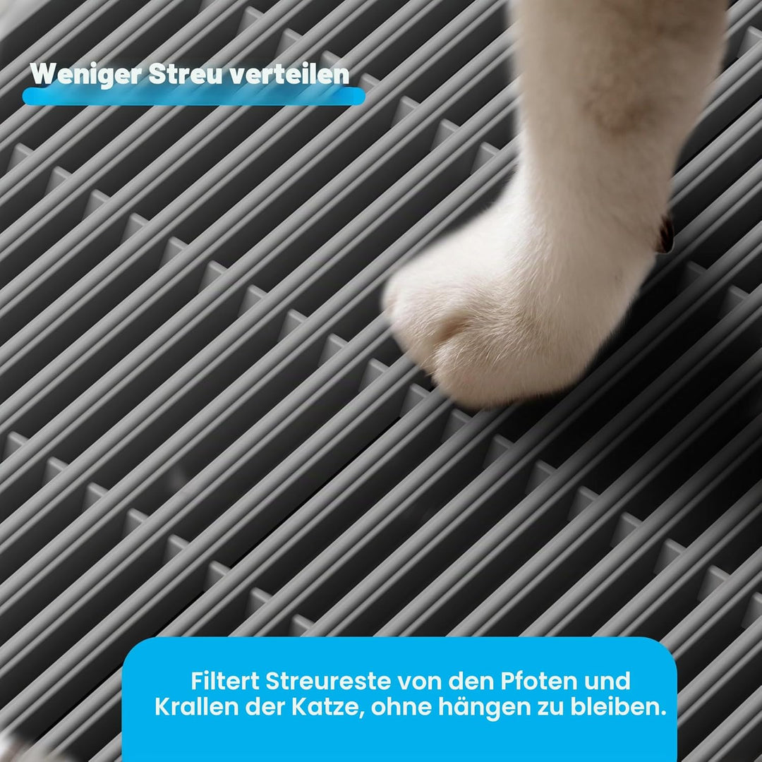Neakasa Katzentreppe Tritthocker mit Filterfunktion, leicht zu reinigende Katzentoilette für M1 Open