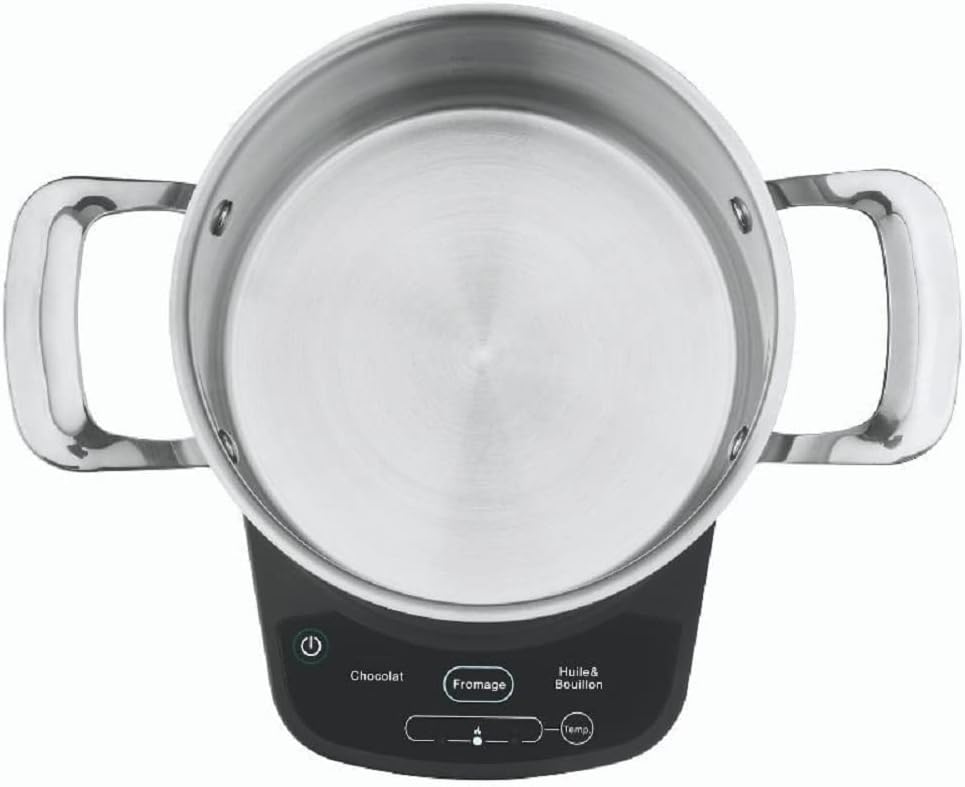 Siméo FDI720 Fondue, Edelstahl