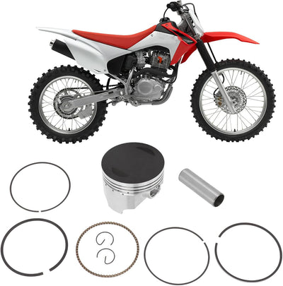 Dirt Bike Kolbenring-Kit, Stift Stahl 69 Mm Legierung Ersatz für ZongShen CB250 Motor Chinese 250ccm