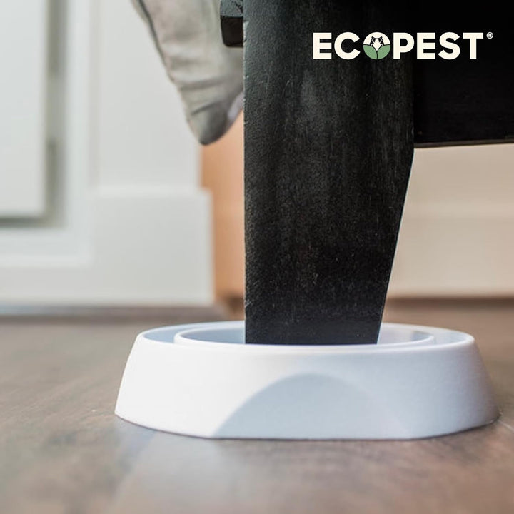 ECOPEST Bettwanzen Detektor – 12er Pack | Bettwanzenfalle Bed Bug Blocker (Pro) | Bettwanzen Test (W