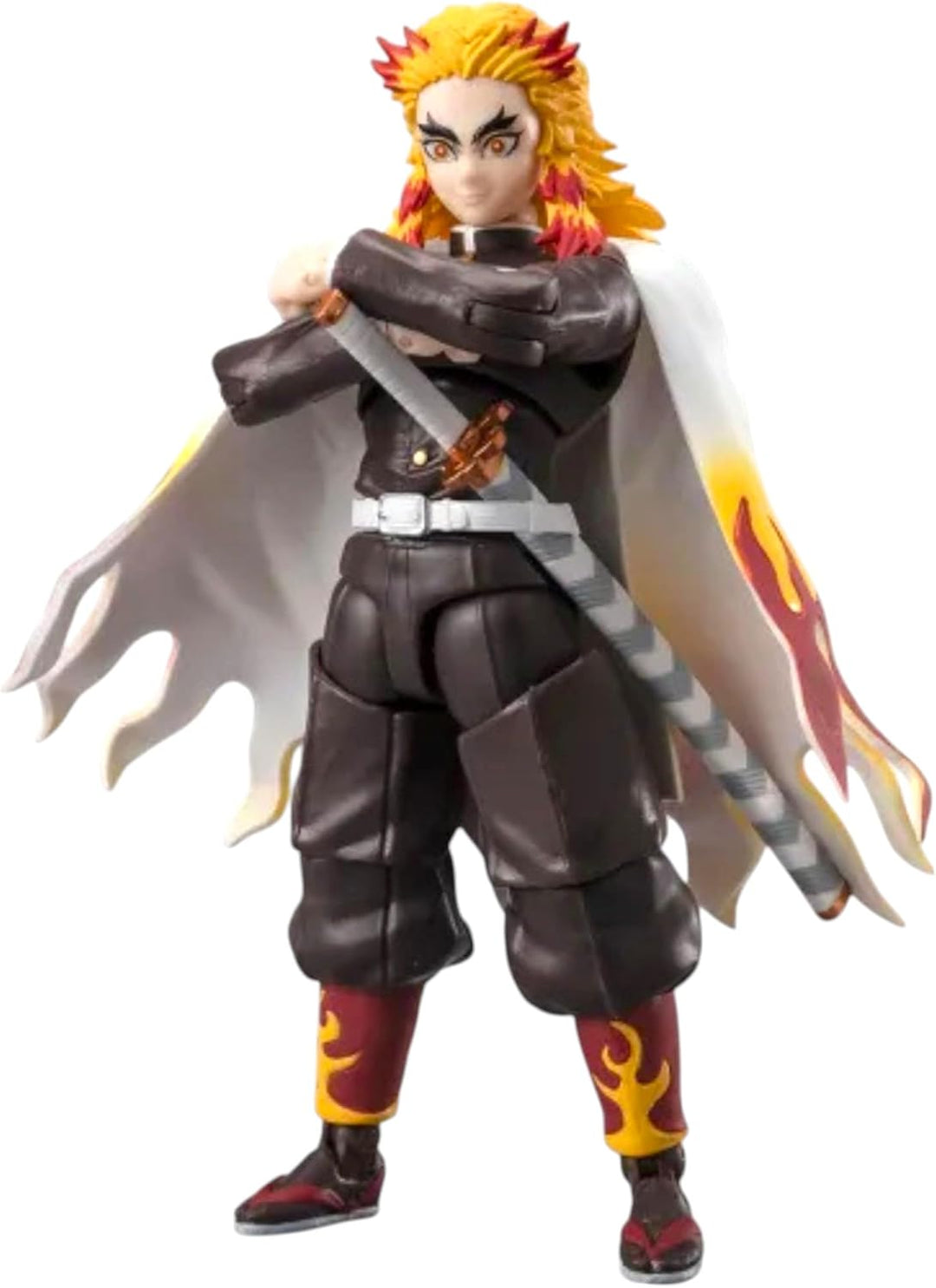 Bandai - Ultimate Legends HD - Demon Slayer Actionfigur 12 cm - Kyojiro Rengoku - Offizielle Demon S
