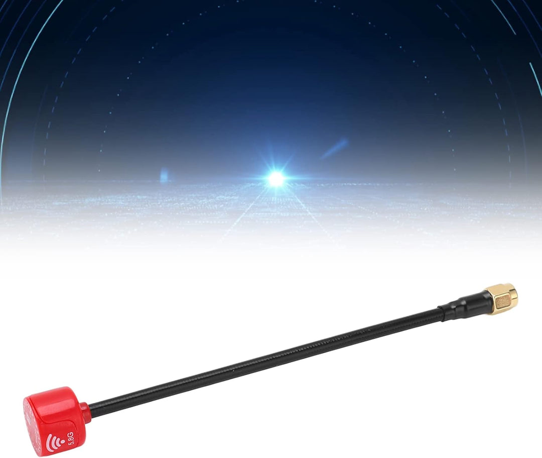 Drohnenantennen, 5,8 GHz FPV-Drohnenantenne, 155 mm 2,5 dBi Antenne mit RP-SMA Innenbohrung, für FPV