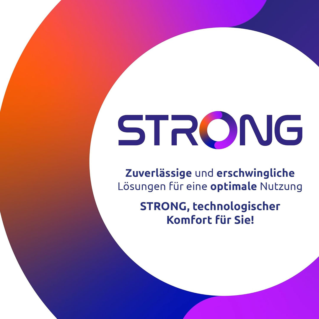 STRONG Powerline Wi-Fi 600 Triple Pack | enthält 2 Powerline 600 Adapter und einen Powerlan WLAN 600